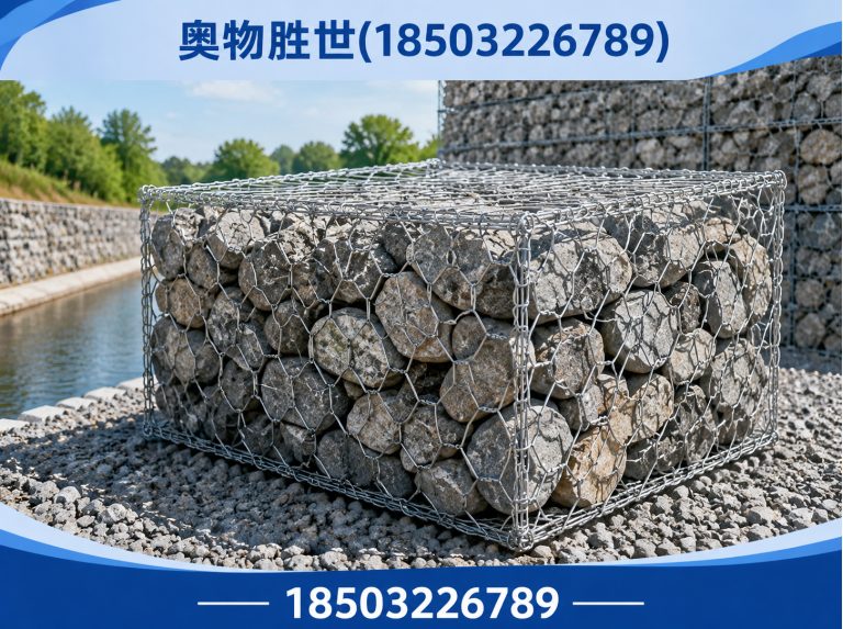 鄂尔多斯石笼网展示图